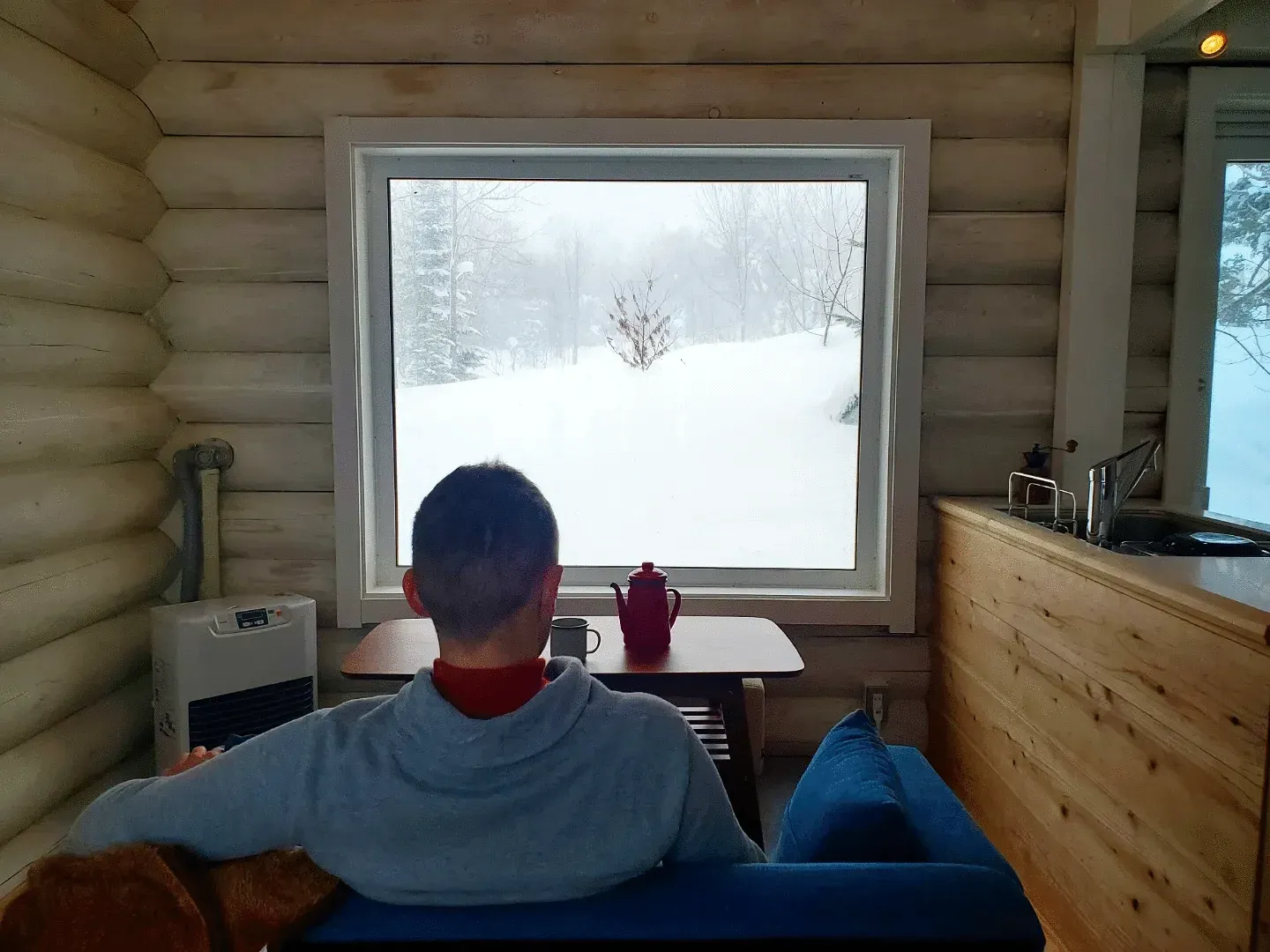 プライベートログコテージ