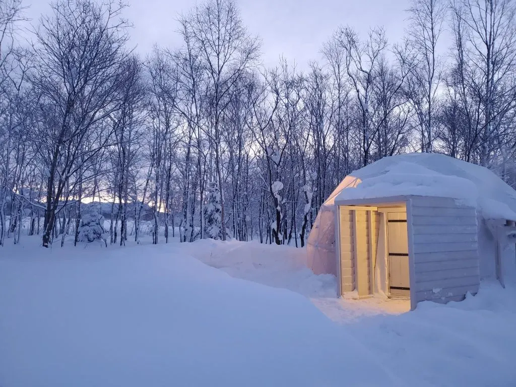 ロフト付きグランピングドーム2